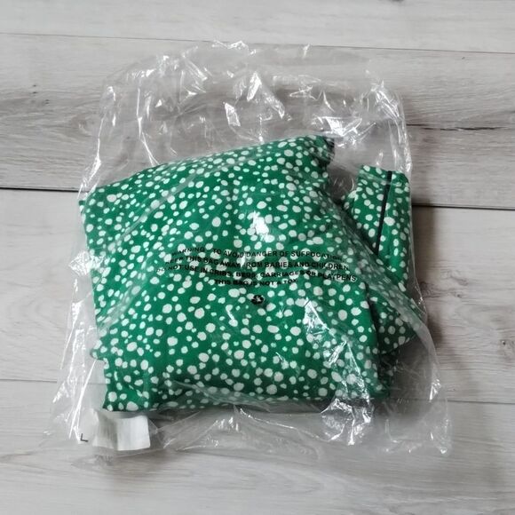 J.Jill Wearever Shirred A-Line Tunic Green XL NWT in‎ packaging - Picture 6 of 7